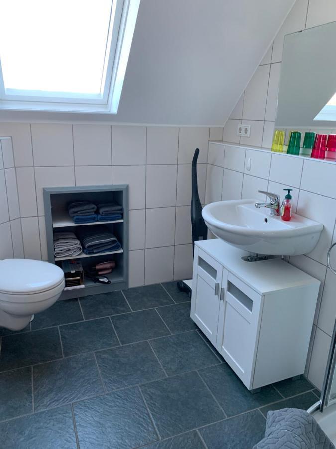 Ferienwohnung_25 Uphusum ภายนอก รูปภาพ